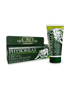 Crema de masaje CBD 1000mg 75ml Physiorelax